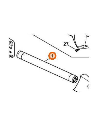 Manillar tubular 42467911701 STIHL