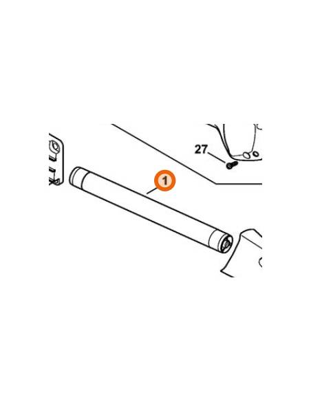 Manillar tubular 42467911701 STIHL