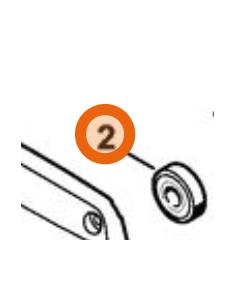 Rodamiento ranurado de bolas 6201 95030130240 STIHL