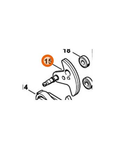 Eje 42466402601 STIHL