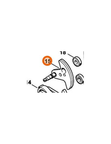 Eje 42466402601 STIHL