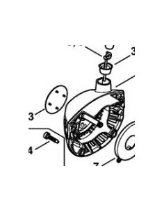 Tapa del stárter 41471900404 STIHL