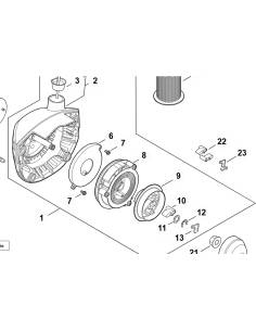Tambor del cordón 41471901011