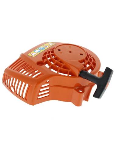Carcasa del ventilador con mecanismo de...