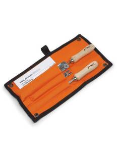 Juego de afilado STIHL cadenas 1/4" ø 3,2mm