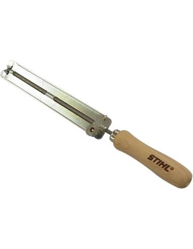 Portalimas STIHL con lima redonda cadenas 1/4"...