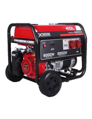 X 70 T  Generador HONDA