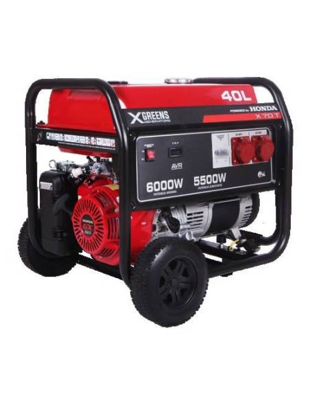 X 70 T  Generador HONDA