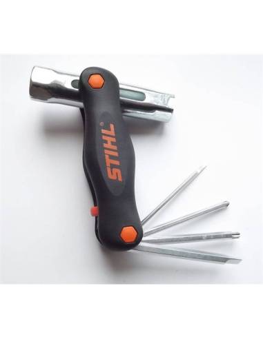 Herramienta multifuncional STIHL ancho de llave...
