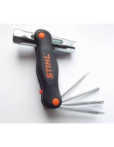 Herramienta multifuncional STIHL ancho de llave 19-16 (MS 170 a MS 251, excepto MS 201)