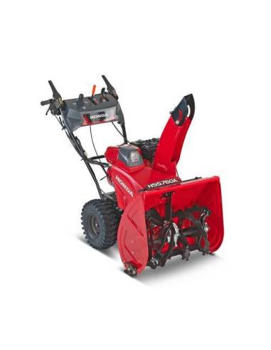 HSS 760 A EW Quitanieves HONDA