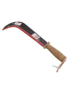 Tajamata suiza STIHL con mango de cuero