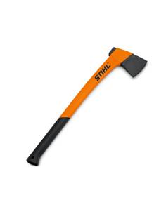 Hacha forestal STIHL AX 15 P mango de poliamida con soporte