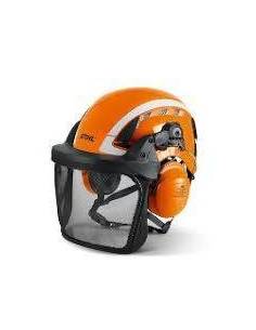 Casco STIHL X-Climb con rejilla de nailon