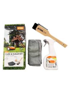 KIT STIHL CARE & CLEAN iMOW Y CORTACÉSPED