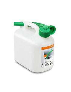 BIDÓN STIHL COMBUSTIBLE 5 L TRANSPARENTE