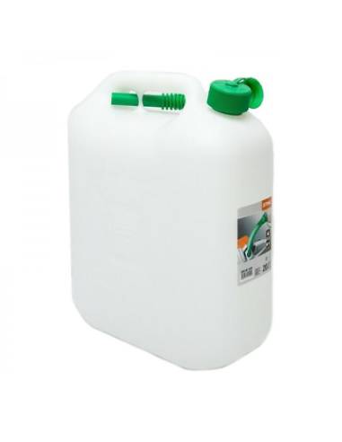 BIDÓN STIHL COMBUSTIBLE 20 L TRANSPARENTE