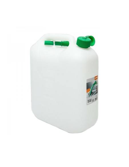 BIDÓN STIHL COMBUSTIBLE 20 L TRANSPARENTE