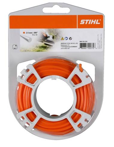 Hilo Redondo 2,4 mm x 14 m STIHL - AGROSARMIENTO