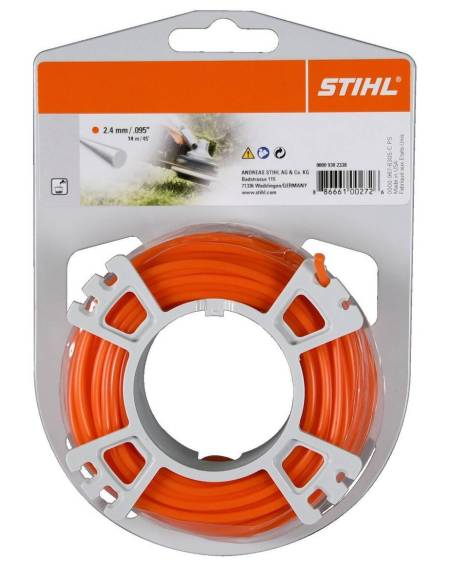Hilo Redondo 2,4 mm x 14 m STIHL - AGROSARMIENTO