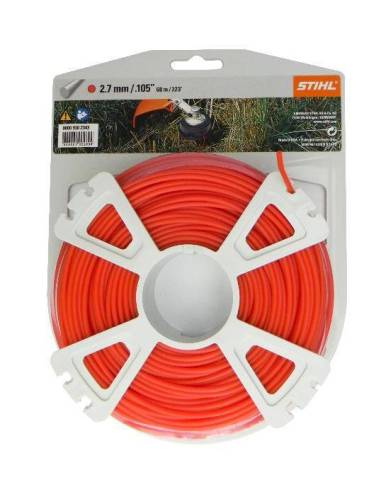 Hilo Redondo 2,7 mm x 65 m STIHL