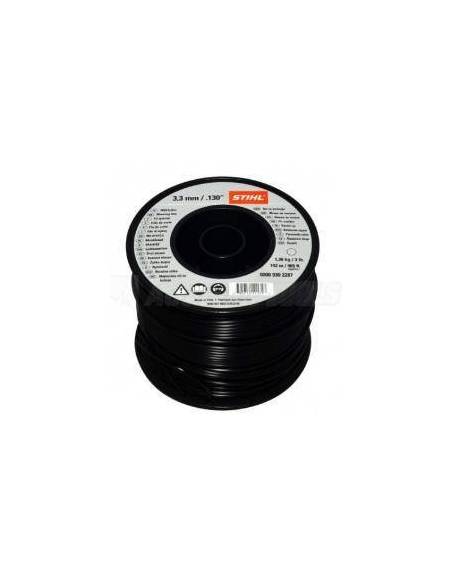 Hilo Redondo 3,3 mm x 137 m STIHL