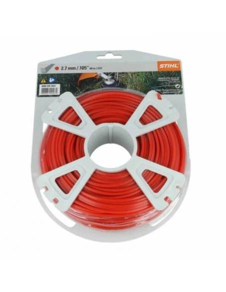 Hilo Cuadrado 2,7 mm x 65 m STIHL