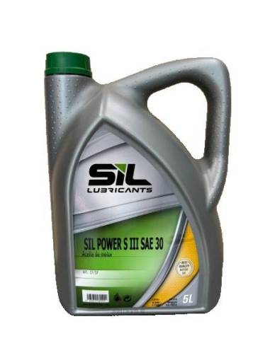 ACEITE SIL POWER S III SAE-30 5LTS