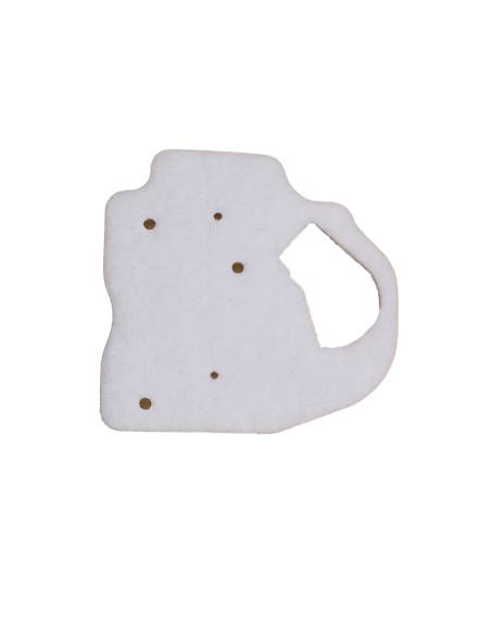 Filtro de aire motosierra STIHL – Original 1148 141 1700 para MS162 y MS172