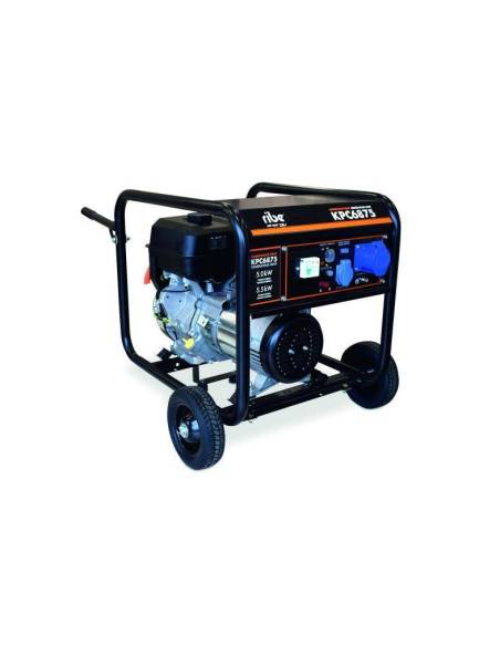 Generador KPC 6875 Monofásico Gasolina  5,5 kW