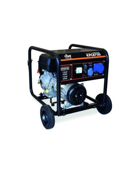 Generador KPC 8750 Gasolina Monofásico 7,5 kW