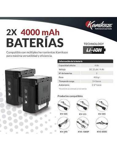 Tijera de poda Kamikaze KV390