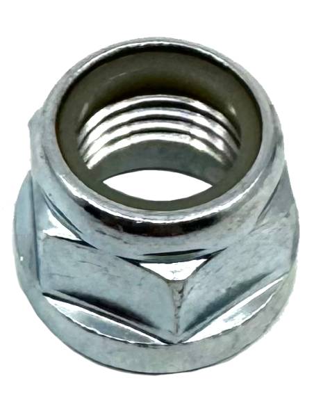 Tuerca de seguridad con collar M14x1,5 izquierdo