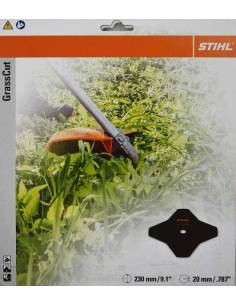 Disco cortahierbas 4 dientes STIHL Ø 230 x 20mm 2