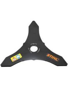 Cuchilla STIHL para matorrales Ø250mm y 3 puntas