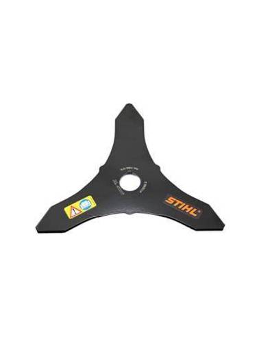 Cuchilla STIHL para matorrales Ø250mm y 3 puntas