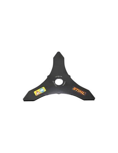 Cuchilla STIHL para matorrales Ø250mm y 3 puntas