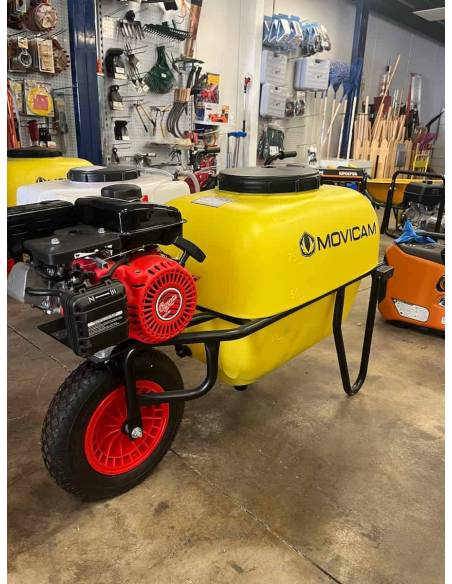 Carretilla de fumigar MOVICAM 100l
