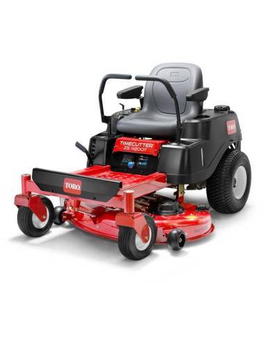 Tractor cortacésped Toro Timecutter ZS4200S - AGROSARMIENTO