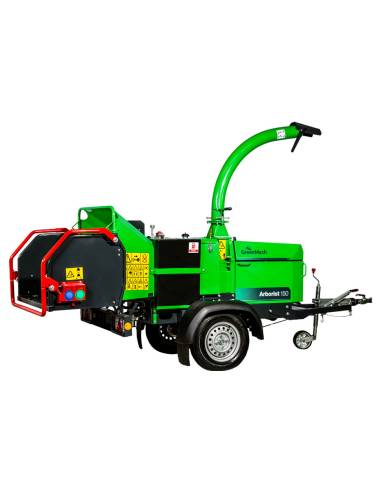 Biotrituradora Greenmech Arborist 150D - AGROSARMIENTO