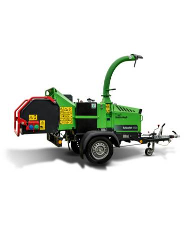 Biotrituradora Greenmech Arbolist 150P - AGROSARMIENTO