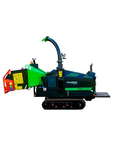 Biotrituradora Greenmech Evo 165D - AGROSARMIENTO