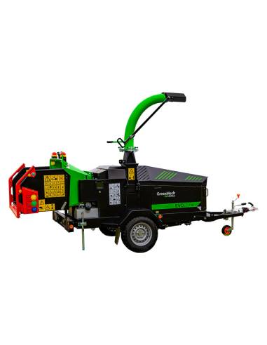 Biotrituradora Greenmech Evo 205D - AGROSARMIENTO