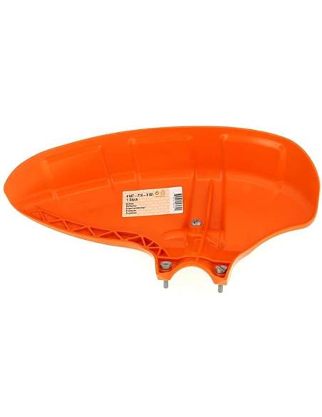 Protector de corte desbrozadora para cuchilla de matorrales