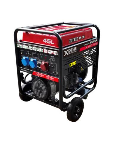 X 120 MTE  Generador HONDA