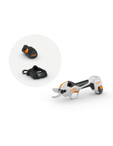 TIJERA DE BATERIA STIHL ASA 20 SET - AGROSARMIENTO