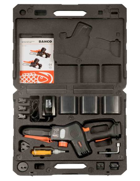 Motosierra Bahco BCL15LB