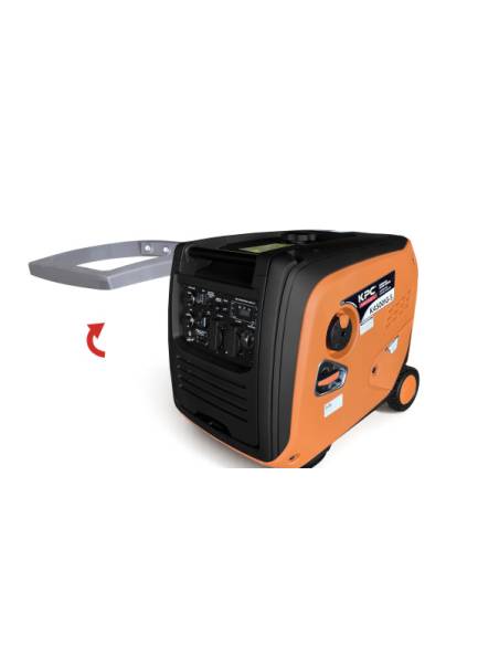 Generador portátil KPC K4500IG - AGROSARMIENTO