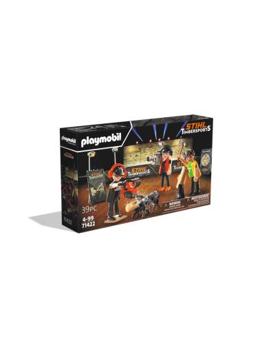 Playmobil set edición Timbersports