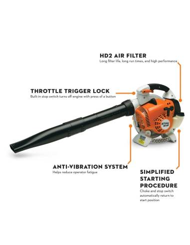 Soplador STIHL BG 86